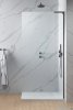 Radaway Modo SL II Brushed GunMetal kabina Walk-in 65x200 prawa szczotkowany grafit 10319065-92-01R